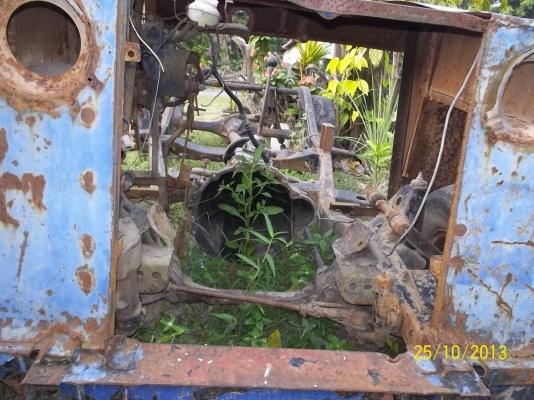 ขายโครงคัชซีพร้อมเกียร์