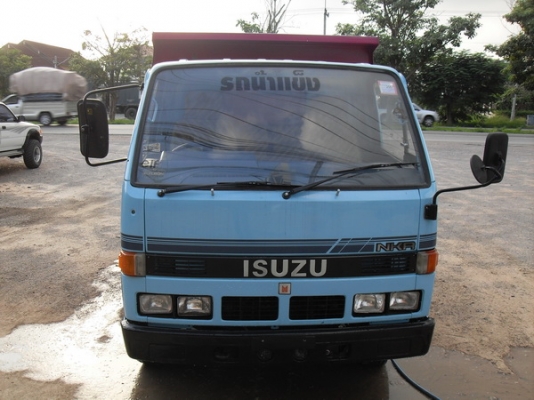 ขาย ISUZU NKR 4 ล้อ กระบะดั้ม  พร้อมใช้งาน