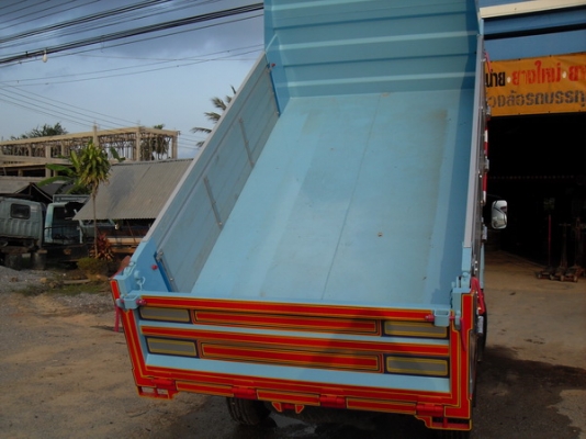 ขาย ISUZU NKR 4 ล้อ กระบะดั้ม  พร้อมใช้งาน