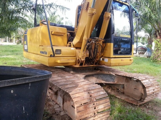 รถแบคโฮ KOMATSU PC 130 - 8 ราคาลดแล้วเหลือ 1,750,000 บาท ( รถทำงาน. 8,6xx. ) ( มีขาย 2 คัน ) สนใจติดต่อ 081 - 6079515 รถแบคโฮ KOMATSU PC 130 - 8 ราคาลดแล้วเหลือ 1,750,000 บาท ( รถทำงาน. 8,6xx. ) ( มีขาย 2 คัน ) สนใจติดต่อ 081 - 6079515