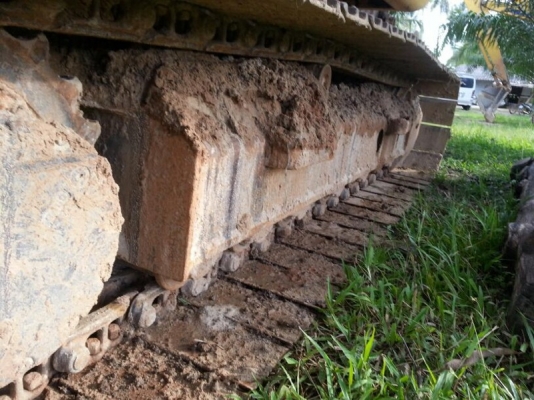 รถแบคโฮ KOMATSU PC 130 - 8 ราคาลดแล้วเหลือ 1,750,000 บาท ( รถทำงาน. 8,6xx. ) ( มีขาย 2 คัน ) สนใจติดต่อ 081 - 6079515 รถแบคโฮ KOMATSU PC 130 - 8 ราคาลดแล้วเหลือ 1,750,000 บาท ( รถทำงาน. 8,6xx. ) ( มีขาย 2 คัน ) สนใจติดต่อ 081 - 6079515