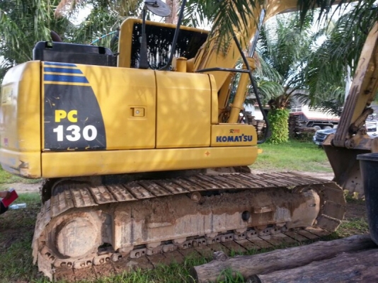 รถแบคโฮ KOMATSU PC 130 - 8 ราคาลดแล้วเหลือ 1,750,000 บาท ( รถทำงาน. 8,6xx. ) ( มีขาย 2 คัน ) สนใจติดต่อ 081 - 6079515 รถแบคโฮ KOMATSU PC 130 - 8 ราคาลดแล้วเหลือ 1,750,000 บาท ( รถทำงาน. 8,6xx. ) ( มีขาย 2 คัน ) สนใจติดต่อ 081 - 6079515