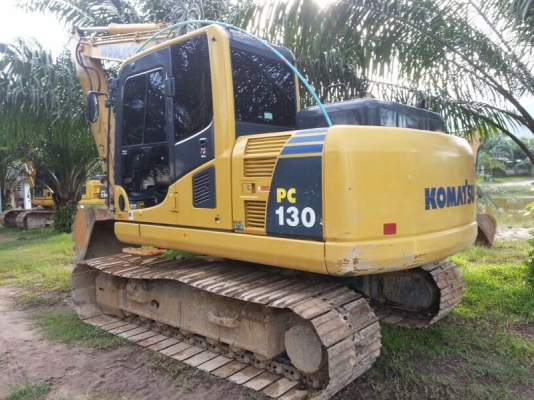 รถแบคโฮ KOMATSU PC 130 - 8 ราคาลดแล้วเหลือ 1,750,000 บาท ( รถทำงาน. 8,6xx. ) ( มีขาย 2 คัน ) สนใจติดต่อ 081 - 6079515 รถแบคโฮ KOMATSU PC 130 - 8 ราคาลดแล้วเหลือ 1,750,000 บาท ( รถทำงาน. 8,6xx. ) ( มีขาย 2 คัน ) สนใจติดต่อ 081 - 6079515