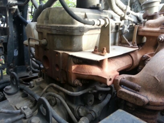 รถฮีโน่ 10 ล้อดั้ม FM2P  320 แรงม้า ปี 49 ราคาลดแล้วน่ะคับเหลือ 2,300,000 บาท สนใจติดต่อ 081 - 6079515