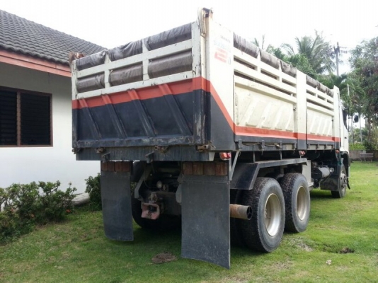 รถฮีโน่ 10 ล้อดั้ม FM2P  320 แรงม้า ปี 49 ราคาลดแล้วน่ะคับเหลือ 2,300,000 บาท สนใจติดต่อ 081 - 6079515