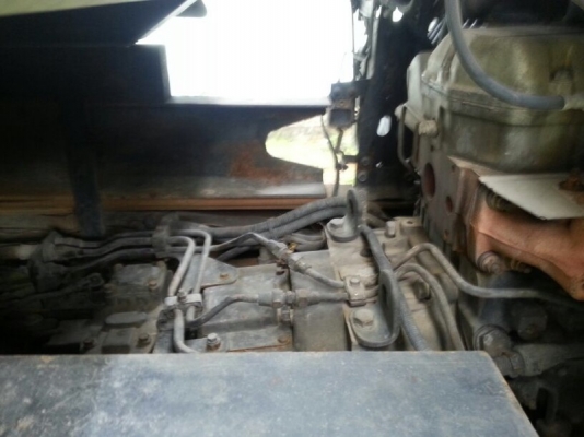 รถฮีโน่ 10 ล้อดั้ม FM2P  320 แรงม้า ปี 49 ราคาลดแล้วน่ะคับเหลือ 2,300,000 บาท สนใจติดต่อ 081 - 6079515