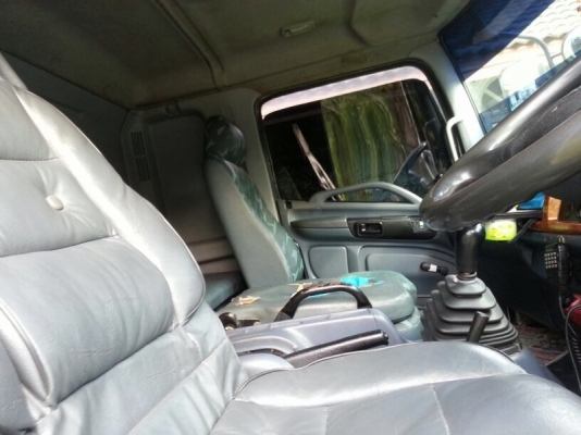 รถฮีโน่ 10 ล้อดั้ม FM2P  320 แรงม้า ปี 49 ราคาลดแล้วน่ะคับเหลือ 2,300,000 บาท สนใจติดต่อ 081 - 6079515