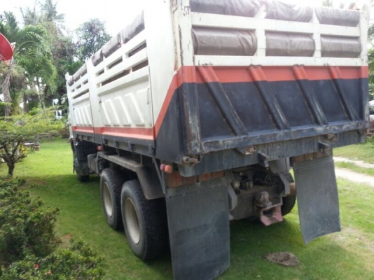 รถฮีโน่ 10 ล้อดั้ม FM2P  320 แรงม้า ปี 49 ราคาลดแล้วน่ะคับเหลือ 2,300,000 บาท สนใจติดต่อ 081 - 6079515