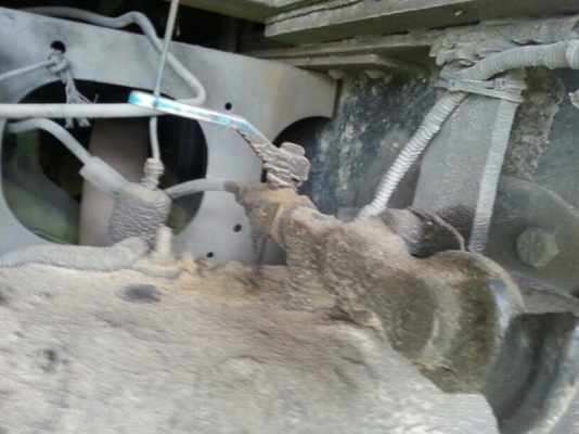 รถฮีโน่ 10 ล้อดั้ม FM2P  320 แรงม้า ปี 49 ราคาลดแล้วน่ะคับเหลือ 2,300,000 บาท สนใจติดต่อ 081 - 6079515