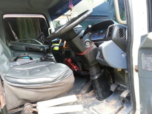 รถฮีโน่ 10 ล้อดั้ม FM2P  320 แรงม้า ปี 49 ราคาลดแล้วน่ะคับเหลือ 2,300,000 บาท สนใจติดต่อ 081 - 6079515