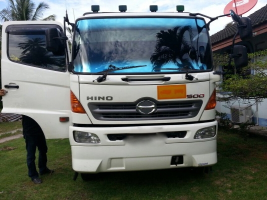 รถฮีโน่ 10 ล้อดั้ม FM2P  320 แรงม้า ปี 49 ราคาลดแล้วน่ะคับเหลือ 2,300,000 บาท สนใจติดต่อ 081 - 6079515