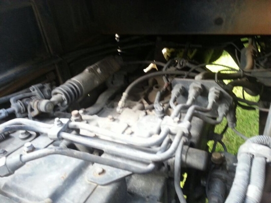 รถฮีโน่ 10 ล้อดั้ม FM2P  320 แรงม้า ปี 49 ราคาลดแล้วน่ะคับเหลือ 2,300,000 บาท สนใจติดต่อ 081 - 6079515