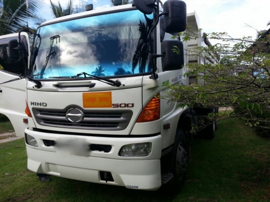 รถฮีโน่ 10 ล้อดั้ม FM2P  320 แรงม้า ปี 49 ราคาลดแล้วน่ะคับเหลือ 2,300,000 บาท สนใจติดต่อ 081 - 6079515