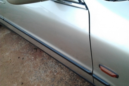 **149,000 บ. ต่อรอง**ขายรถเก๋ง HONDA ACCORD โฉมท้าย2ก้อน ปี39/96 เครื่องV ติดแก๊สLPG เกียร์ออโต้ ภายในเบาะหนัง สาย CD แอร์ พ.พาวเวอร์ พร้อม กระจกไฟฟ้า ปรับข้างไฟฟ้า ใช้งานปกติ ล็อครีโมท ล้อแม็ก17 ยางดี4เส้น 205/45/17 สีสวย เคยมีชนมาแต่ไม่ลึกเก็บงานแล้ว พร