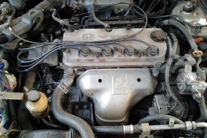 **149,000 บ. ต่อรอง**ขายรถเก๋ง HONDA ACCORD โฉมท้าย2ก้อน ปี39/96 เครื่องV ติดแก๊สLPG เกียร์ออโต้ ภายในเบาะหนัง สาย CD แอร์ พ.พาวเวอร์ พร้อม กระจกไฟฟ้า ปรับข้างไฟฟ้า ใช้งานปกติ ล็อครีโมท ล้อแม็ก17 ยางดี4เส้น 205/45/17 สีสวย เคยมีชนมาแต่ไม่ลึกเก็บงานแล้ว พร