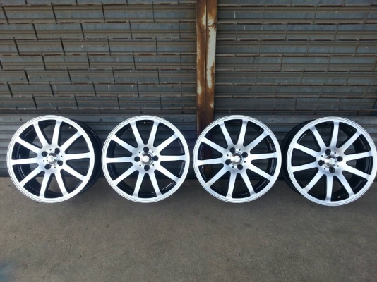 แม็กขอบ 17 4รู100 ครบชุด