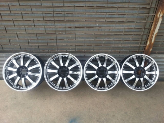 แม็กขอบ 17 4รู100 ครบชุด