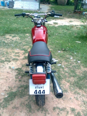 ขาย HONDA JX-110 คับผม มีทะเบียน เอกสารครบ สนใจโทรคุยได้ครับ T-0908207876