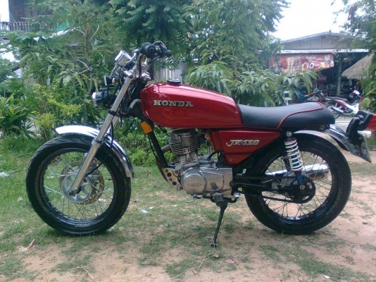 ขาย HONDA JX-110 คับผม มีทะเบียน เอกสารครบ สนใจโทรคุยได้ครับ T-0908207876