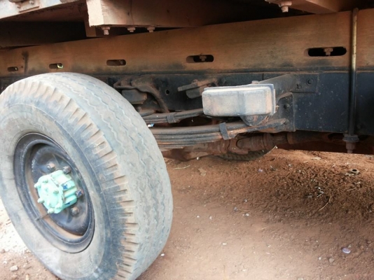 **145,000 บ. ต่อรอง**ขาย 4ล้อกลาง ISUZU TL85 เครื่องเดิม เกียร์เดิม แน่นแรงดี เกียร์ไม่มีหลุด เบรคลมถังใหญ่ ช่วงล่างเฟืองท้ายNKR 88 เพลาลอย สโลวกลาง คัสซีดีไม่มีผุ ไม่มีดาม ข้างซ้ายมีตามดบ้าง ยางสวย4เส้น กระบะพื้นสวยคอกไม้เกษตรสวยไม่มีผุ หัวบางเดิม สีมีลอ