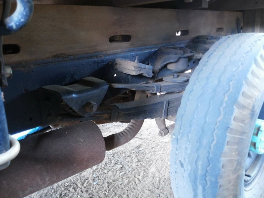 **145,000 บ. ต่อรอง**ขาย 4ล้อกลาง ISUZU TL85 เครื่องเดิม เกียร์เดิม แน่นแรงดี เกียร์ไม่มีหลุด เบรคลมถังใหญ่ ช่วงล่างเฟืองท้ายNKR 88 เพลาลอย สโลวกลาง คัสซีดีไม่มีผุ ไม่มีดาม ข้างซ้ายมีตามดบ้าง ยางสวย4เส้น กระบะพื้นสวยคอกไม้เกษตรสวยไม่มีผุ หัวบางเดิม สีมีลอ