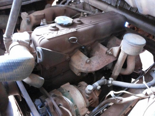 **145,000 บ. ต่อรอง**ขาย 4ล้อกลาง ISUZU TL85 เครื่องเดิม เกียร์เดิม แน่นแรงดี เกียร์ไม่มีหลุด เบรคลมถังใหญ่ ช่วงล่างเฟืองท้ายNKR 88 เพลาลอย สโลวกลาง คัสซีดีไม่มีผุ ไม่มีดาม ข้างซ้ายมีตามดบ้าง ยางสวย4เส้น กระบะพื้นสวยคอกไม้เกษตรสวยไม่มีผุ หัวบางเดิม สีมีลอ