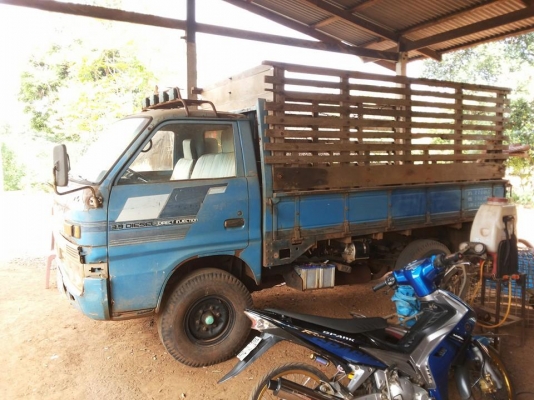 **145,000 บ. ต่อรอง**ขาย 4ล้อกลาง ISUZU TL85 เครื่องเดิม เกียร์เดิม แน่นแรงดี เกียร์ไม่มีหลุด เบรคลมถังใหญ่ ช่วงล่างเฟืองท้ายNKR 88 เพลาลอย สโลวกลาง คัสซีดีไม่มีผุ ไม่มีดาม ข้างซ้ายมีตามดบ้าง ยางสวย4เส้น กระบะพื้นสวยคอกไม้เกษตรสวยไม่มีผุ หัวบางเดิม สีมีลอ