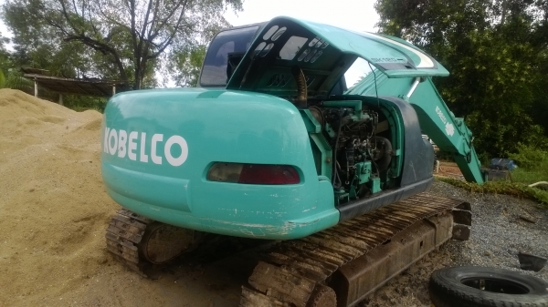 (จองแล้ว จากกรชสดา ดำเนินสะดวก ราชบุรี..)ด่วน!!SK100-5 ไฟฟ้าครบ แอร์มี เอวแน่น เครื่องแน่น ช่วงล่างสวย เอกสารชุดอินวอยล์... (จองแล้ว จากกรชสดา ดำเนินสะดวก ราชบุรี..)ด่วน!!SK100-5 ไฟฟ้าครบ แอร์มี เอวแน่น เครื่องแน่น ช่วงล่างสวย เอกสารชุดอินวอยล์...