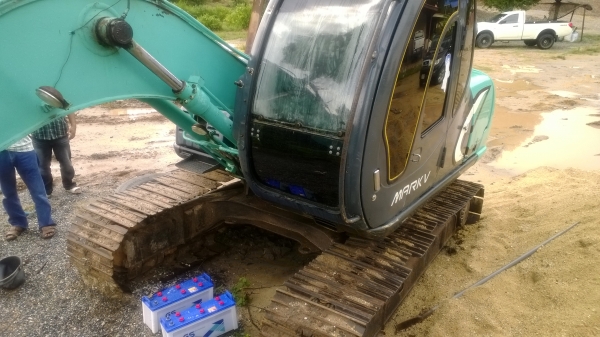 (จองแล้ว จากกรชสดา ดำเนินสะดวก ราชบุรี..)ด่วน!!SK100-5 ไฟฟ้าครบ แอร์มี เอวแน่น เครื่องแน่น ช่วงล่างสวย เอกสารชุดอินวอยล์... (จองแล้ว จากกรชสดา ดำเนินสะดวก ราชบุรี..)ด่วน!!SK100-5 ไฟฟ้าครบ แอร์มี เอวแน่น เครื่องแน่น ช่วงล่างสวย เอกสารชุดอินวอยล์...