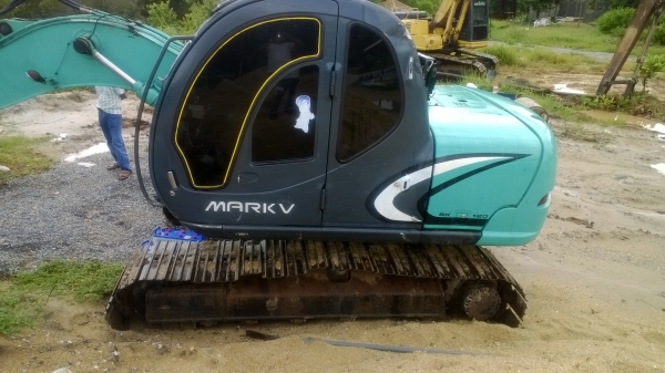 (จองแล้ว จากกรชสดา ดำเนินสะดวก ราชบุรี..)ด่วน!!SK100-5 ไฟฟ้าครบ แอร์มี เอวแน่น เครื่องแน่น ช่วงล่างสวย เอกสารชุดอินวอยล์... (จองแล้ว จากกรชสดา ดำเนินสะดวก ราชบุรี..)ด่วน!!SK100-5 ไฟฟ้าครบ แอร์มี เอวแน่น เครื่องแน่น ช่วงล่างสวย เอกสารชุดอินวอยล์...