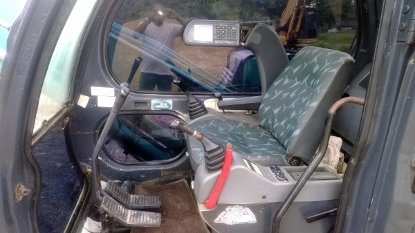 (จองแล้ว จากกรชสดา ดำเนินสะดวก ราชบุรี..)ด่วน!!SK100-5 ไฟฟ้าครบ แอร์มี เอวแน่น เครื่องแน่น ช่วงล่างสวย เอกสารชุดอินวอยล์... (จองแล้ว จากกรชสดา ดำเนินสะดวก ราชบุรี..)ด่วน!!SK100-5 ไฟฟ้าครบ แอร์มี เอวแน่น เครื่องแน่น ช่วงล่างสวย เอกสารชุดอินวอยล์...