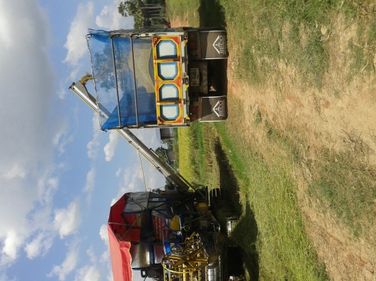 ขายดั้มเกษตร KM 777 117แรง วางหัว4J หัวลงเล่มแล้ว