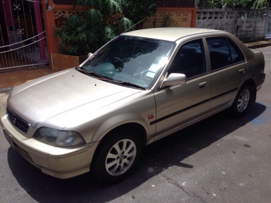 ขาย honda city s