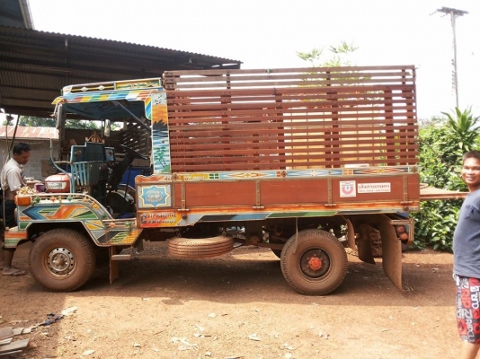 **185,000 บ.ต่อรอง**ขาย แต๋น 4ล้อ สวยๆ เครื่องKUBOTA RT120 12แรง แน่นดีติดง่าย มีไดสตาร์ท เกียร์ BUช่วงล่างใหญ่ คานหน้าelf  คัสซีหน้า4 สโลว เฟืองท้าน NKR 88 หัวการ์ตูน ยางสวย5เส้น กระบะคอกไม้พื้นไม้เกษตรสวยไม่มีผุ มีหลังคา ต่อจากพิมาย หัวสวย แถมเครื่องเสี