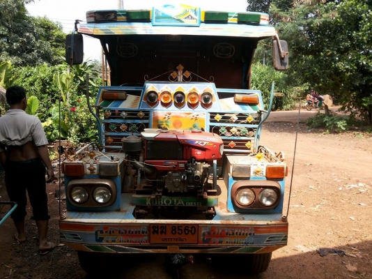 **185,000 บ.ต่อรอง**ขาย แต๋น 4ล้อ สวยๆ เครื่องKUBOTA RT120 12แรง แน่นดีติดง่าย มีไดสตาร์ท เกียร์ BUช่วงล่างใหญ่ คานหน้าelf  คัสซีหน้า4 สโลว เฟืองท้าน NKR 88 หัวการ์ตูน ยางสวย5เส้น กระบะคอกไม้พื้นไม้เกษตรสวยไม่มีผุ มีหลังคา ต่อจากพิมาย หัวสวย แถมเครื่องเสี