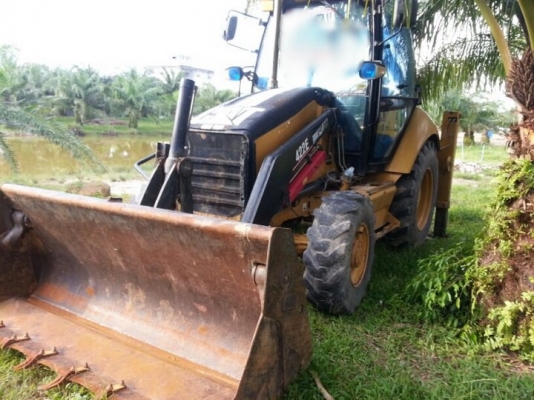 รถตัก CAT 422E  ตักหน้า , ขุดหลัง.   สนใจติดต่อ 081 - 6079515