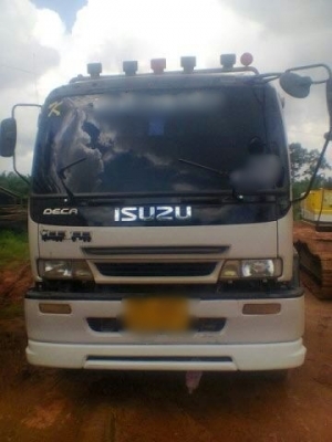 รถอีซูซุ 10 ล้อดั้ม FVZ33MZPF - T 300. 195 แรงม้า ปี 40 สนใจติดต่อ 081 - 6079515 รถอีซูซุ 10 ล้อดั้ม FVZ33MZPF - T 300. 195 แรงม้า ปี 40 สนใจติดต่อ 081 - 6079515