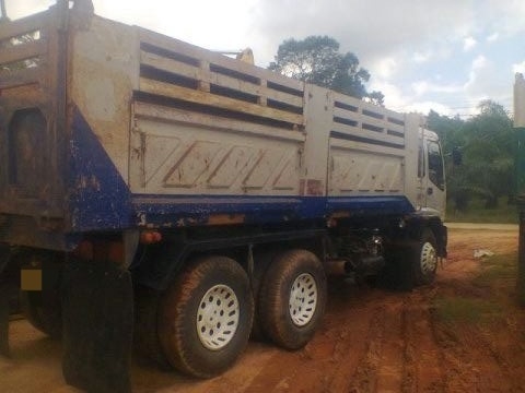 รถอีซูซุ 10 ล้อดั้ม FVZ33MZPF - T 300. 195 แรงม้า ปี 40 สนใจติดต่อ 081 - 6079515 รถอีซูซุ 10 ล้อดั้ม FVZ33MZPF - T 300. 195 แรงม้า ปี 40 สนใจติดต่อ 081 - 6079515