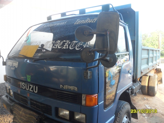 ขายรถ6ล้อ ISUZU NPR59L ดั้ม เบรคทิพฟี่ ขายรถ6ล้อ ISUZU NPR59L ดั้ม เบรคทิพฟี่