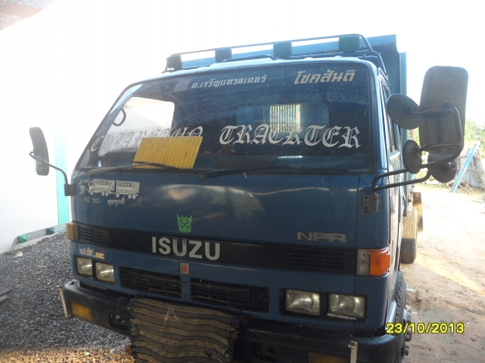 ขายรถ6ล้อ ISUZU NPR59L ดั้ม เบรคทิพฟี่ ขายรถ6ล้อ ISUZU NPR59L ดั้ม เบรคทิพฟี่