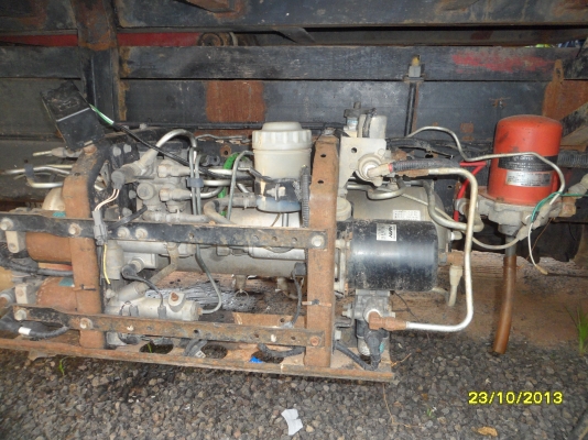 ขายรถ6ล้อ ISUZU NPR59L ดั้ม เบรคทิพฟี่