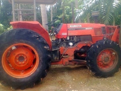 รถไถ KUBOTA M9000. สนใจติดต่อ 081 - 6079515 รถไถ KUBOTA M9000. สนใจติดต่อ 081 - 6079515