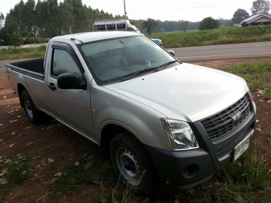 ***ขายแล้วครับขอบคุณ Truck2hand ขายตอนเดียวสวยๆสดเดิมบางกริ๊ป ใช้งานน้อย มือเดียวออกห้าง ISUZU SPARK EX D-MAX (Super Titanium) 2011 ปลายปี 53/10 เครื่องเดิมเกียร์เดิม 2.5 Ddi i-TEQ คอมมอลเรล ช่วงล่างสวยคัสซีสวยเดิมเต็ม ยางหน้าดียางหลังสวย พื้นปูกระบะ ภายใ