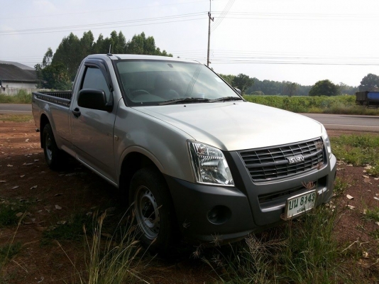 ***ขายแล้วครับขอบคุณ Truck2hand ขายตอนเดียวสวยๆสดเดิมบางกริ๊ป ใช้งานน้อย มือเดียวออกห้าง ISUZU SPARK EX D-MAX (Super Titanium) 2011 ปลายปี 53/10 เครื่องเดิมเกียร์เดิม 2.5 Ddi i-TEQ คอมมอลเรล ช่วงล่างสวยคัสซีสวยเดิมเต็ม ยางหน้าดียางหลังสวย พื้นปูกระบะ ภายใ