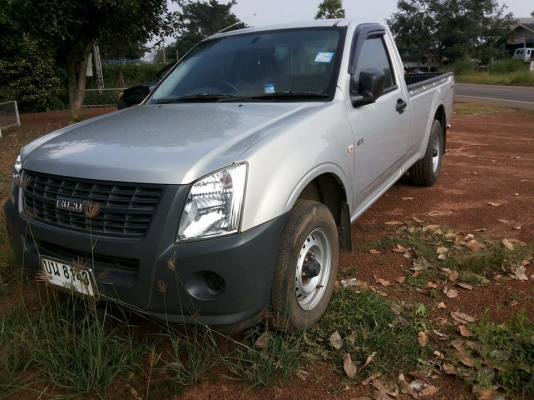 ***ขายแล้วครับขอบคุณ Truck2hand ขายตอนเดียวสวยๆสดเดิมบางกริ๊ป ใช้งานน้อย มือเดียวออกห้าง ISUZU SPARK EX D-MAX (Super Titanium) 2011 ปลายปี 53/10 เครื่องเดิมเกียร์เดิม 2.5 Ddi i-TEQ คอมมอลเรล ช่วงล่างสวยคัสซีสวยเดิมเต็ม ยางหน้าดียางหลังสวย พื้นปูกระบะ ภายใ