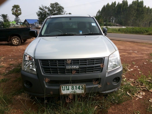 ***ขายแล้วครับขอบคุณ Truck2hand ขายตอนเดียวสวยๆสดเดิมบางกริ๊ป ใช้งานน้อย มือเดียวออกห้าง ISUZU SPARK EX D-MAX (Super Titanium) 2011 ปลายปี 53/10 เครื่องเดิมเกียร์เดิม 2.5 Ddi i-TEQ คอมมอลเรล ช่วงล่างสวยคัสซีสวยเดิมเต็ม ยางหน้าดียางหลังสวย พื้นปูกระบะ ภายใ