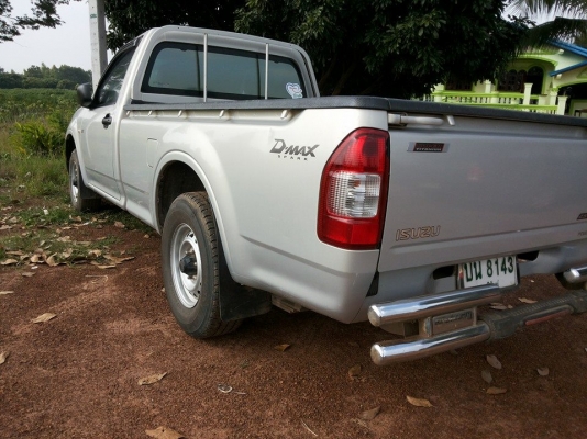 ***ขายแล้วครับขอบคุณ Truck2hand ขายตอนเดียวสวยๆสดเดิมบางกริ๊ป ใช้งานน้อย มือเดียวออกห้าง ISUZU SPARK EX D-MAX (Super Titanium) 2011 ปลายปี 53/10 เครื่องเดิมเกียร์เดิม 2.5 Ddi i-TEQ คอมมอลเรล ช่วงล่างสวยคัสซีสวยเดิมเต็ม ยางหน้าดียางหลังสวย พื้นปูกระบะ ภายใ