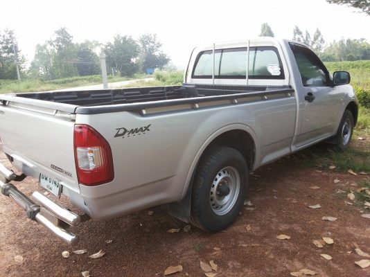 ***ขายแล้วครับขอบคุณ Truck2hand ขายตอนเดียวสวยๆสดเดิมบางกริ๊ป ใช้งานน้อย มือเดียวออกห้าง ISUZU SPARK EX D-MAX (Super Titanium) 2011 ปลายปี 53/10 เครื่องเดิมเกียร์เดิม 2.5 Ddi i-TEQ คอมมอลเรล ช่วงล่างสวยคัสซีสวยเดิมเต็ม ยางหน้าดียางหลังสวย พื้นปูกระบะ ภายใ