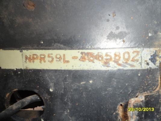 ขายรถ6ล้อ ISUZU NPR59L ดั้ม