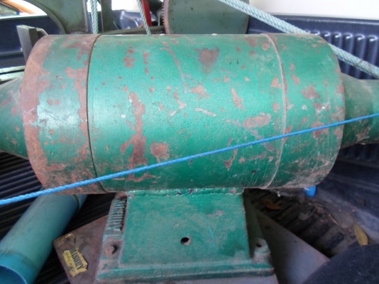 แท่นหินเจียร ขัด ตัวใหญ่ 5 แรง 3 สาย พร้อมใช้  5,000